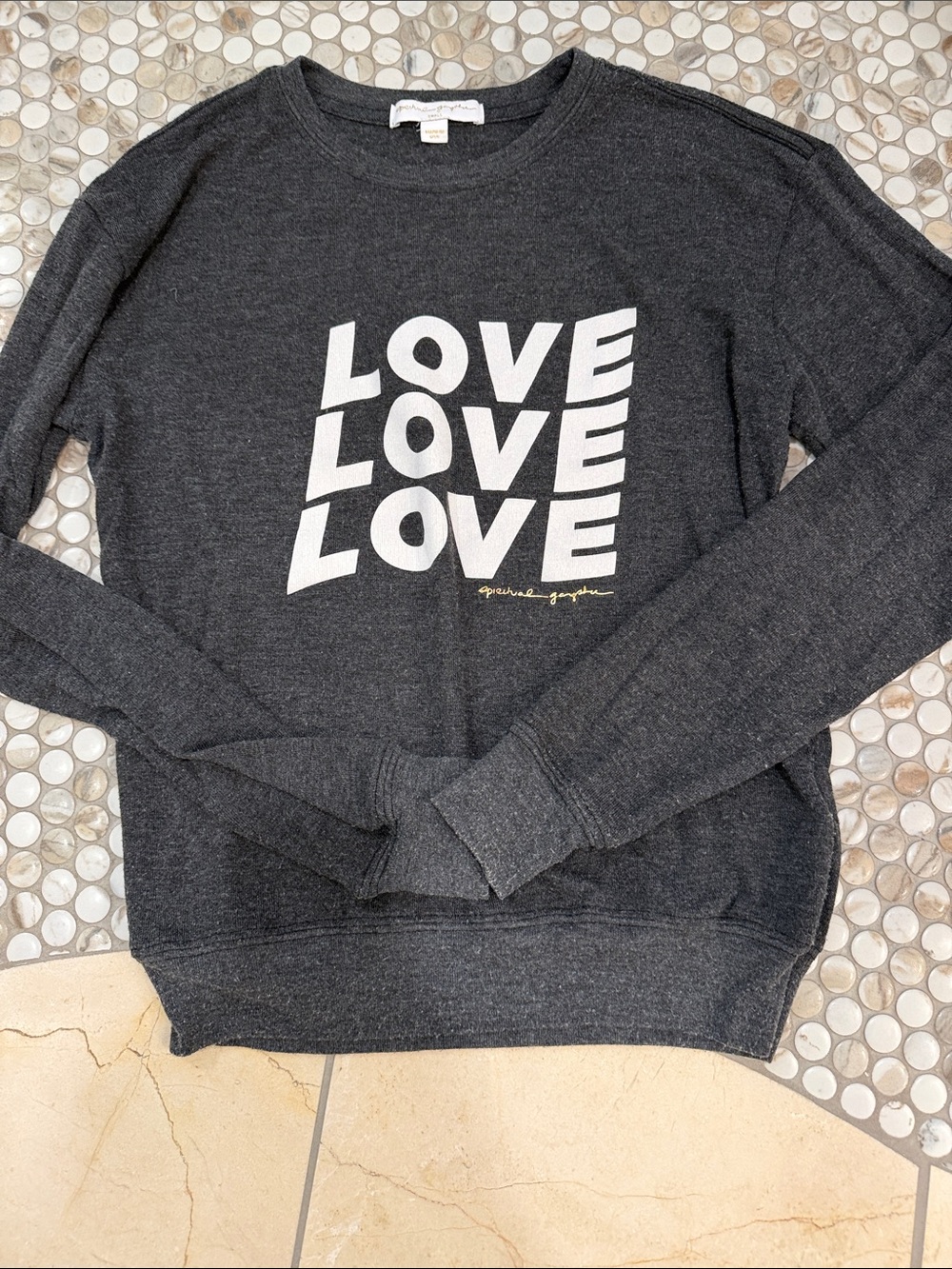 Spiritual Gangster Love sweatshirt